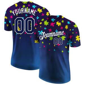 Fully Sublimation Men's Shirts Smooth 180g Polyester Surface Custom Printing Breathable Moisture-Wicking Anti-Bacterial Four-Way - Product Image 1
