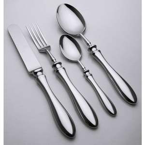 Ensemble de couverts de luxe en acier inoxydable économique pour les dortoirs étudiants, les petites maisons, les cafés, les restaurants et les cadeaux d'affaires - Product Image 4