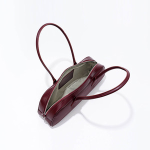 Sacs fourre-tout en cuir véritable pliables et durables personnalisables pour femmes - Vente en gros de sacs à main vintage tendance - Product Image 3