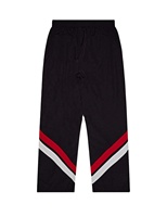 Survêtements coupe-vent en nylon avec logo personnalisé pour hommes, fermeture éclair noire, deux pièces, réfléchissants, streetwear, coupe-vent