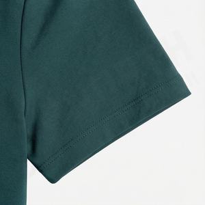 เสื้อยืดผู้หญิงขายตรงจากโรงงาน ออกแบบเองได้ สีและโลโก้ตามสั่ง คุณภาพพรีเมียม ระบายอากาศได้ดี สวมใส่สบาย ผลิตจากผ้าโพลีเอสเตอร์ถัก - Product Image 6