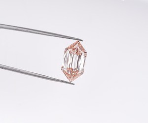 Diamant de laboratoire de 5,27 carats, diamant brun champagne hexagonal allongé, diamant créé en laboratoire, diamant de couleur fantaisie pour bijoux - Product Image 3