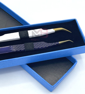 Juego de Pinzas para Pestañas al por Mayor, Pinzas de Alta Calidad para Pestañas y Extensiones de Pestañas - Product Image 4
