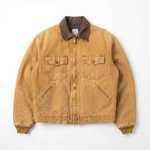 Chaqueta vaquera desgastada para hombre, estilo camionero, con alas bordadas, estilo urbano, vintage, informal, a la moda - Product Image 1