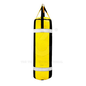 Sacos de Boxeo de Cuero Resistentes para Entrenamiento, con Acolchado de Alta Densidad Reforzado de Alta Calidad y Excelente Retención de Forma - Product Image 2