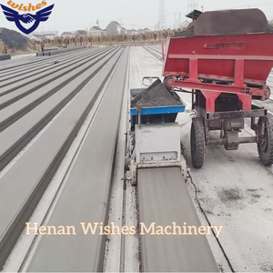 Lớp đầu tiên prefab bê tông đúc sẵn rỗng lõi tường Bảng điều khiển máy đùn - Product Image 3