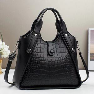 Sacs à main classiques multicolores en cuir PU avec logo personnalisé pour fabricants, vente en gros, nouveaux modèles de sacs à main tendance pour femmes - Product Image 5