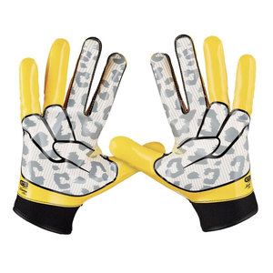 Gants de golf GB à doigts complets, jaune, gris, camouflage, imprimé par sublimation, antidérapants, équipement de sport unisexe - Product Image 1