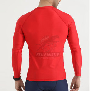 Dernier design, logo personnalisé, t-shirt MMA en gros, t-shirt MMA pour hommes, t-shirt MMA léger pour hommes - Product Image 5