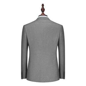 Trajes de Hombre Hechos a Medida con Corbatas, Traje Formal para Reuniones, Pantalón, Chaqueta, Blazer, Traje de Negocios para Hombre - Product Image 4