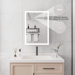 Armadietto a Specchio LED per Bagno 28x20 Pollici con Luci e Funzione Antiappannamento - Product Image 4