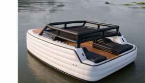 Nouvelle Arrivée 2026 Grand Yacht Gonflable Personnalisé en PVC Rose de Haute Qualité pour Fêtes Estivales en Extérieur - Product Image 2