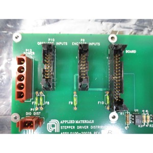 AMAT 0100-20026 PCB ASSY, STEPPER DRIVER - อุปกรณ์และชิ้นส่วนเซมิคอนดักเตอร์ระดับโลกที่เชื่อถือได้ - Product Image 4