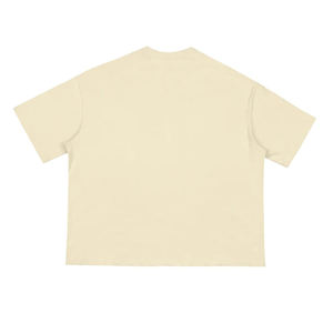 Camiseta de Hombre de Alta Calidad, 220 Gramos, 100% Algodón, Manga Corta, Multicolor, Color Sólido, Estilo Clásico, Corte Holgado - Product Image 2