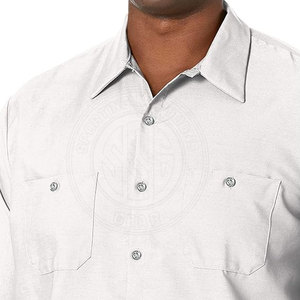 Button Down <b>Shirt</b> Soft Material Clean Design Smart Casual Clothing Comfort Button Down Men's <b>Shirts</b> Premium Quality - Product Image 3