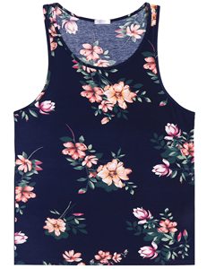 Débardeur de sport pour homme haute performance à sublimation, élégant et sans manches, idéal pour l'entraînement et l'exercice - Product Image 1