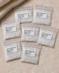 Diamantes Sintéticos Sueltos de 1mm~2mm de la Marca SB, VS1, Corte Brillante, Grado D, para Joyería, Cultivados en Laboratorio, Gujarat, Venta al Por Mayor - Product Image 4