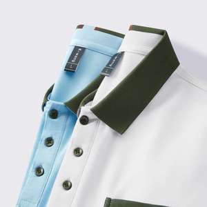 Camiseta Unisex Personalizada para Hombre, Uniforme de Trabajo con Logotipo Bordado por Sublimación, Impresión en Serigrafía, Tejido de Punto - Product Image 3