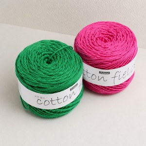 cotton yarn COTTON FIELD 100% Cotton Crochet Yarn Spun Yarn for Hand Knitting 80g Ball Hand Knitting Yarn <b>thick</b> yarn - Product Image 1