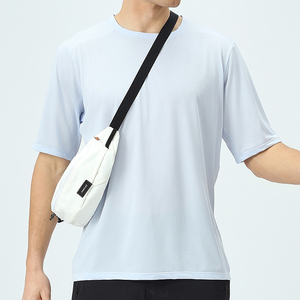 Outdoor Yellow Summer Color 100% Cotton Front Breathable Quick Dry Short Sleeve <b>Plain</b> <b>Tshirt</b> for Printing Wholesale Men's <b>Tshirt</b> - Product Image 5
