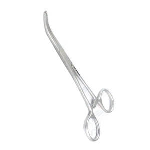 Instrumento Médico General Hemostato de acero inoxidable de alta calidad Pinzas Kocher Mordazas rectas con instrumento médico horizontal - Product Image 1