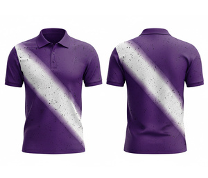 Professional Sublimated Polo Shirt for Cricket and Golf Sportswear Durable Stitching for Men Women Youth Quick-Dry Dry-Fit - Product Image 3