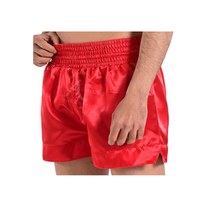 Pantalones Cortos Profesionales de MMA con Cintura Elástica, Transpirables, de Secado Rápido, para Entrenamiento, Fabricante OEM Personalizado - Product Image 4