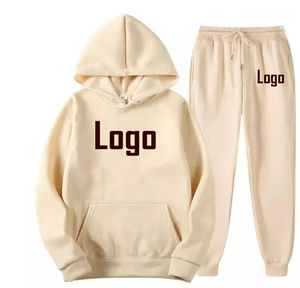 2026 New Arrival Men Autumn Winter Hooded Street <b>Long</b> Sleeve Loose Solid Color Hooded Casual <b>Tops</b> <b>White</b> Summer Tracksuit For Man - Product Image 1