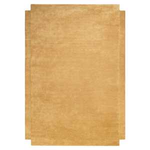 Tapis et carpettes en laine de Nouvelle-Zélande à poils longs, design abstrait moderne, faits à la main, écologiques - Product Image 4