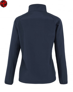 Chaqueta Softshell Impermeable de Invierno para Mujer, Estilo Ecuestre, con Cierre Completo, para Competencia y Entrenamiento - Product Image 6