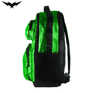 Sac à dos à paillettes personnalisable pour enfants, unisexe, avec broderie personnalisée, grande capacité, idéal pour le cheerleading - Product Image 2