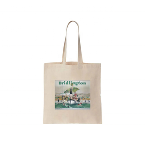 กระเป๋าโท้ทผ้าคอตตอนโบฮีเมียนแบบเรียบง่ายน้ำหนักเบางานปักทำมือรีไซเคิลได้ตามสั่ง - Product Image 1