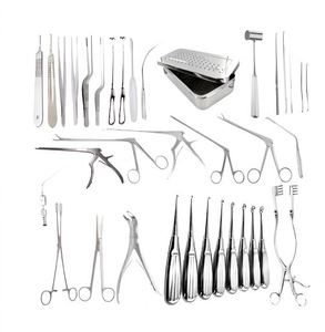 Juego de Instrumentos Ortopédicos para Laminectomía Cervical, Instrumental Quirúrgico de Acero Inoxidable para Cirugía de Columna Vertebral, Manual, con Certificación CE - Product Image 1