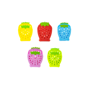 Porte-baguettes en PP en forme de fraise, organisateur d'ustensiles en plastique mignon, modèle Vi Hung 3635, fabriqué au Vietnam, pour cuisine, non compatible micro-ondes/four - Product Image 6