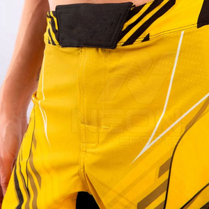 Pantalones Cortos de MMA para Hombre, Más Vendidos, de Secado Rápido, Diseño Transpirable para Artes Marciales, Venta al Por Mayor - Product Image 5