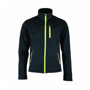 Custom Mens Soft Shell Waterproof Rain <b>Fleece</b> Softshell Jacket - Product Image 4