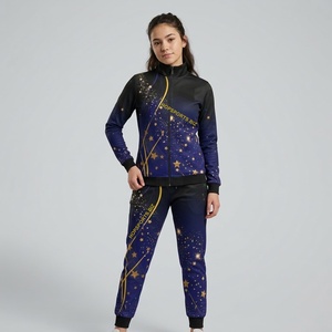 Conjunto de Chaqueta y Pantalón de Chándal Personalizado para Animadoras, Ropa de Entrenamiento y Baile para Animadoras - Product Image 2