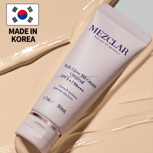 Crème BB K-Beauty Effet Peau de Verre Lactée SPF50+ Protéines de Colostrum Vitamines OEM Tous Types de Peau >50ml - Product Image 4