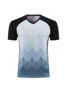 Uniformes de Voleibol de Poliéster 100% Transpirables de Alta Calidad, Diseño Personalizado, Venta al Por Mayor, Ropa Deportiva Sublimada - Product Image 1