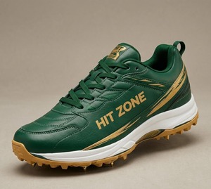Lightweight Cricket Rubber Spikes Shoes High Grip Comfortable Durable Practice <b>Match</b> Footwear - Product Image 2