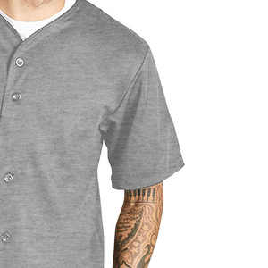 Camiseta de Béisbol para Hombre, Última Tendencia, Totalmente Personalizable, Ligera, Fácil de Usar, Transpirable y Cómoda - Product Image 3