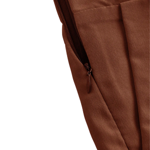 Shorts plissés décontractés taille haute pour femme avec boucles de ceinture et poches, respirants, séchage rapide, élégants pour l'été et le quotidien - Product Image 6
