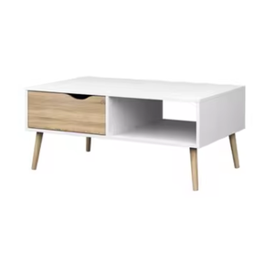 Mesa de centro hecha a mano con estilo moderno con cajones, muebles de sala de estar de madera de alta calidad exportados desde Indonesia, buenos precios - Product Image 2