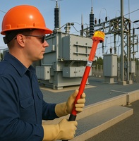 Detector de Proximidad de Alto Voltaje TECPEL HVP-275 de Taiwán, Electrónico, 275KV, Protección IP65