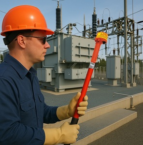 Détecteur de proximité haute tension TECPEL HVP-275 Taiwan - Product Image 5