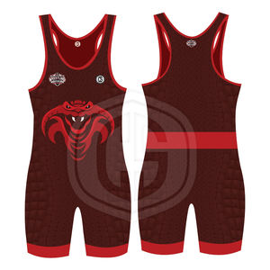 ชุดมวยปล้ำแบบซับลิเมชั่นสั่งทำพิเศษ ดีไซน์ใหม่ล่าสุดสำหรับผู้ชายและผู้หญิง ชุดบอดี้สูทมวยปล้ำคุณภาพพรีเมียม ชุดต่อสู้คุณภาพสูง - Product Image 5