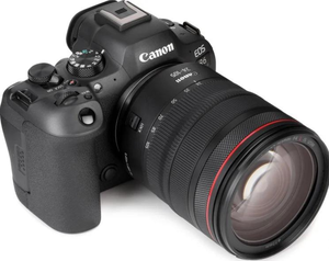 Cámara sin Espejo R6 Mark II ORIGINAL NUEVA CON Lente RF24-105mm F4 L USM, Sensor CMOS Híbrido de Fotograma Completo de 24.2 Megapíxeles, 3 Años de Garantía - Product Image 1