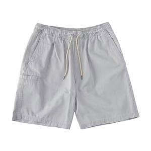 High Street Wholesale Summer Casual Wear Fashionable Women's <b>Shorts</b> 100% Cotton Plus Size Solid Style Elastic Waist Sweat <b>Shorts</b> - Product Image 2