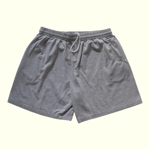 Shorts en coton vierge actifs, en tissu polaire doux, avec cordon de serrage à la taille, style sportif, fabriqués par un fabricant OEM professionnel, shorts de sport - Product Image 1
