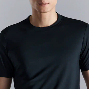 Service OEM : T-shirt en coton 2026 pour homme – Conception confortable pour un usage décontracté, manches courtes, avec personnalisation du logo - Product Image 2